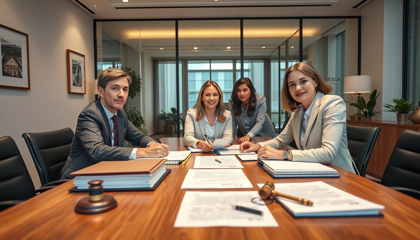 Business contract documents